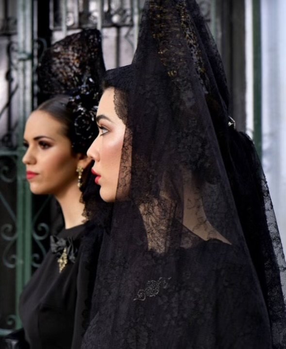 Wearing Tradition: A Mantilla in Seville | Spain Private Tour
