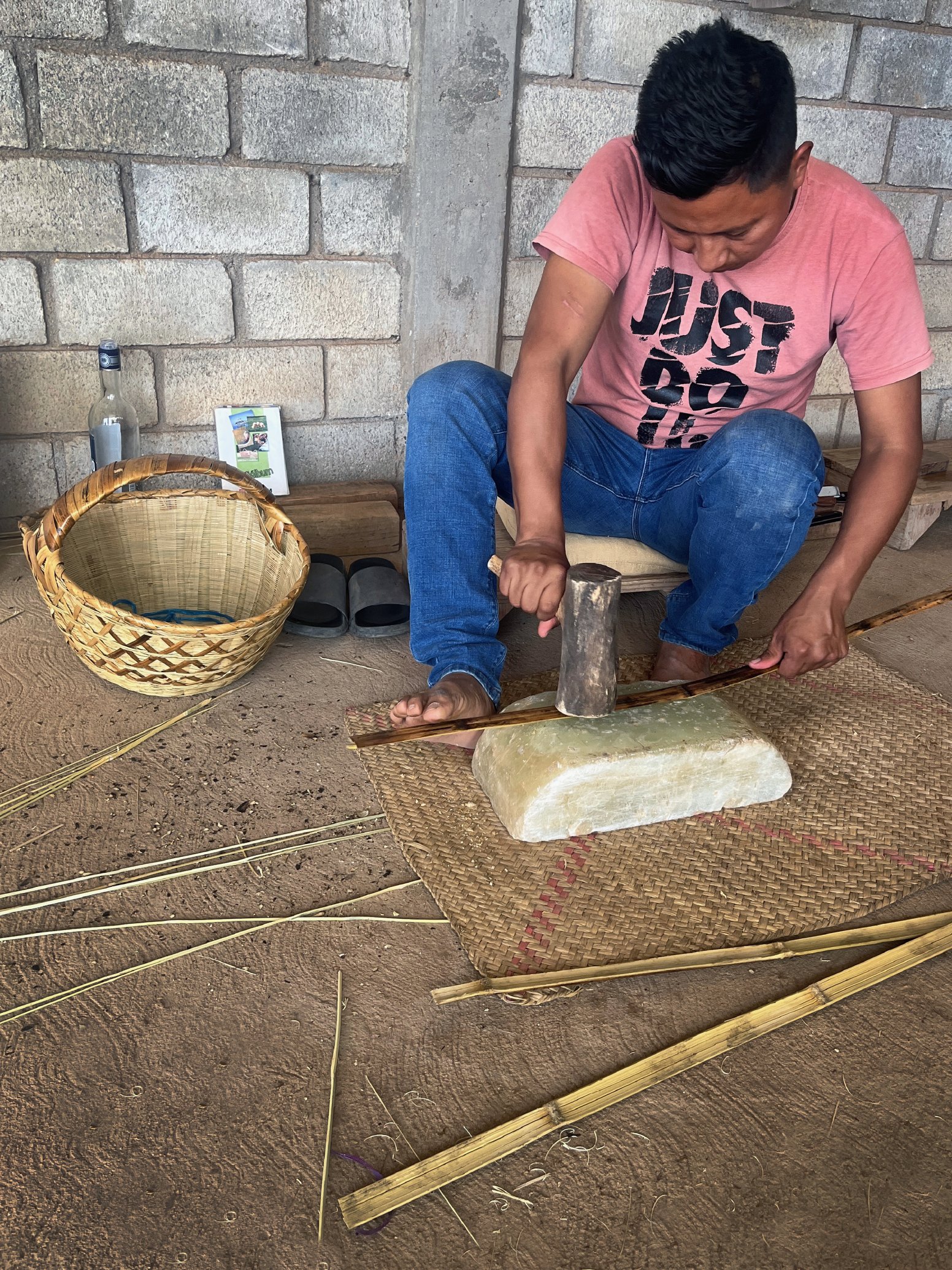 The Story In Every Basket in San Juan Guelavía | Mexico Private Tour