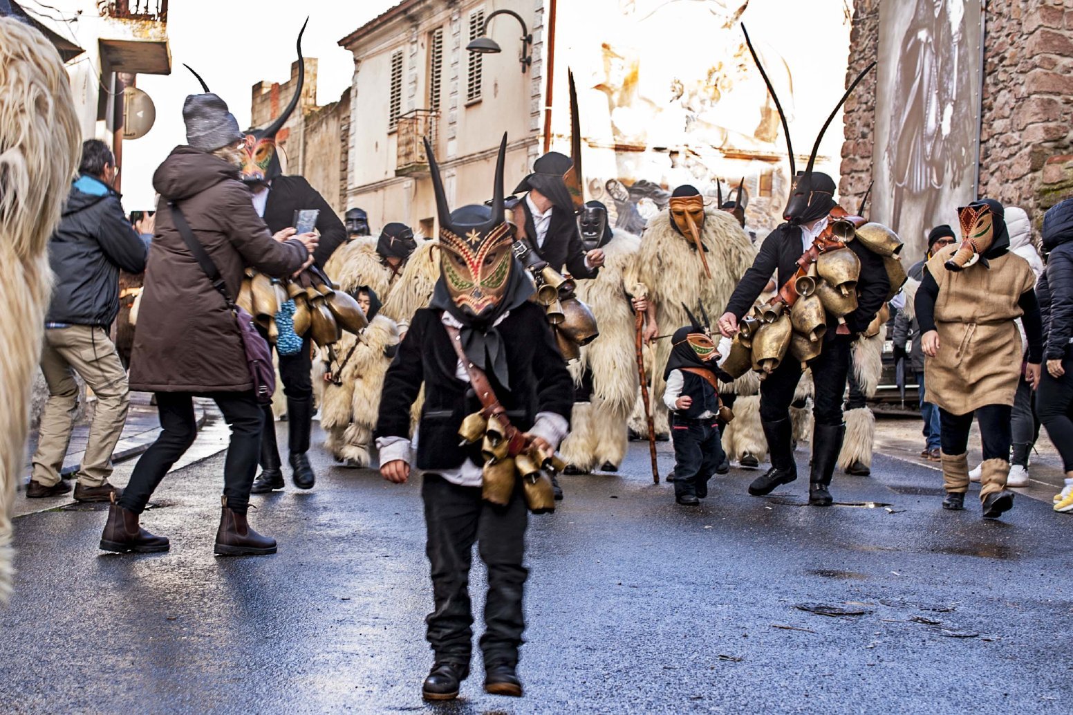 Carnevale Masks of Ottana in Ottana | Italy Shared Tour