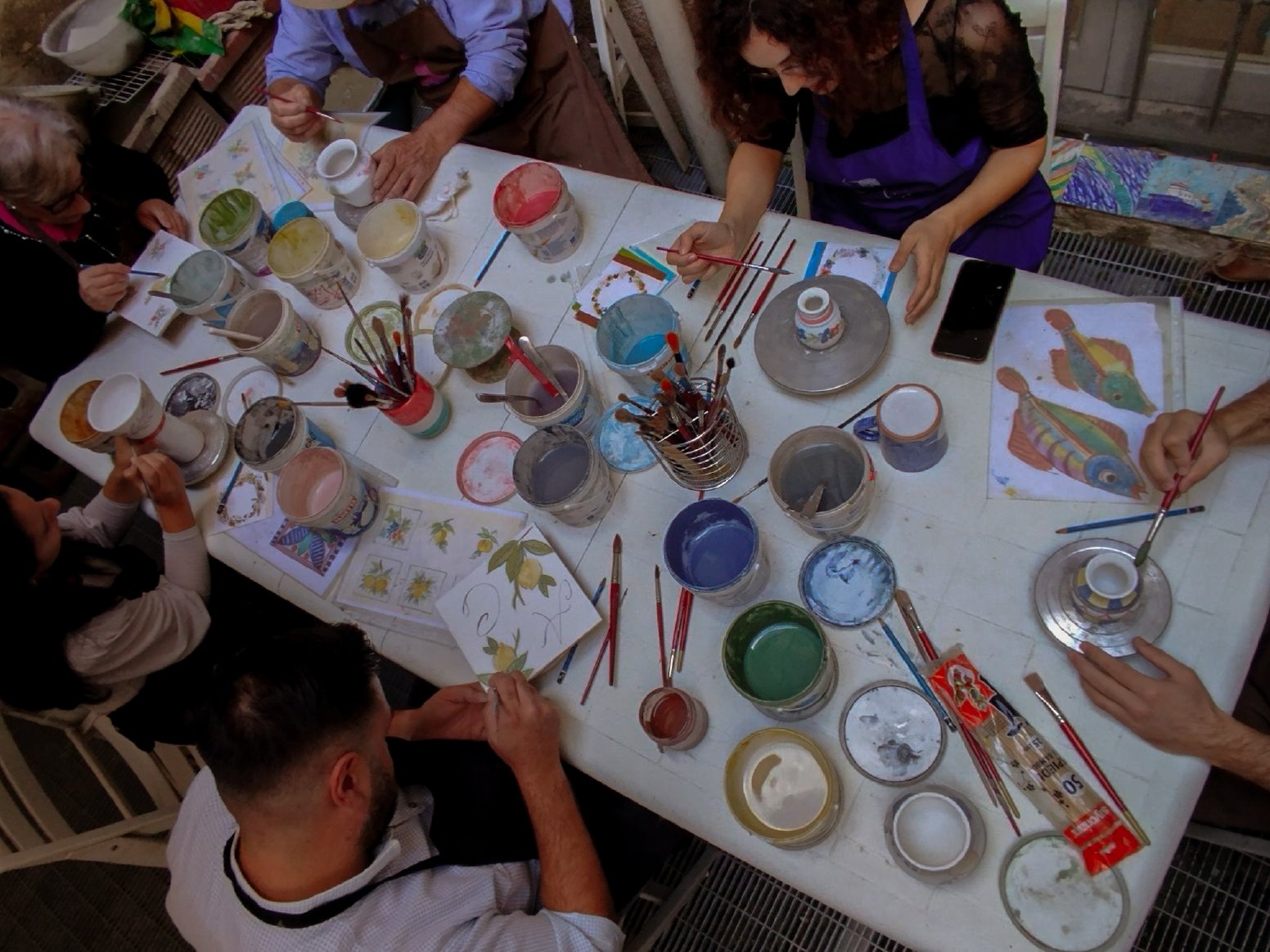 Donkeys & Lemons In Clay in Vietri sul Mare | Italy Private Tour