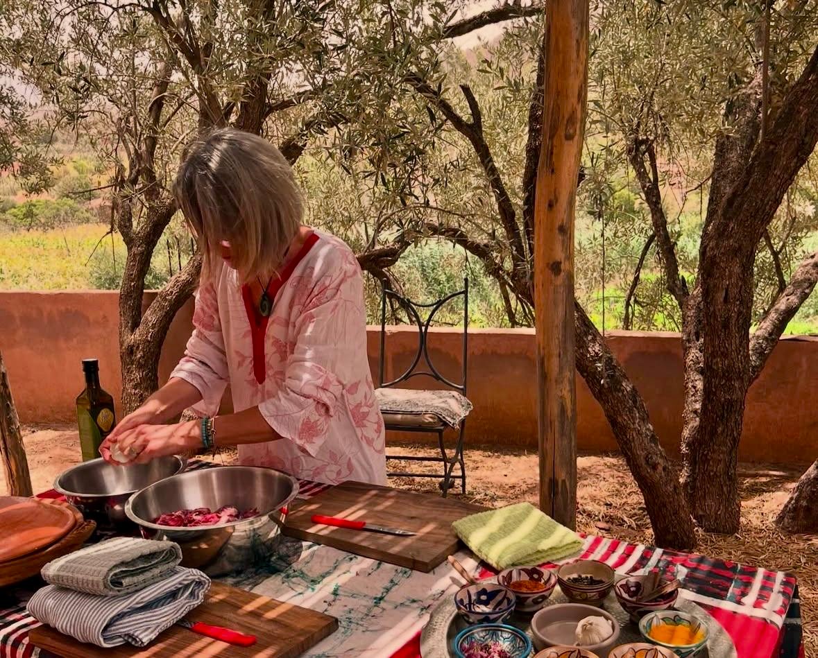 What's Cooking in the Atlas? in Ouirgane | Morocco Private Tour
