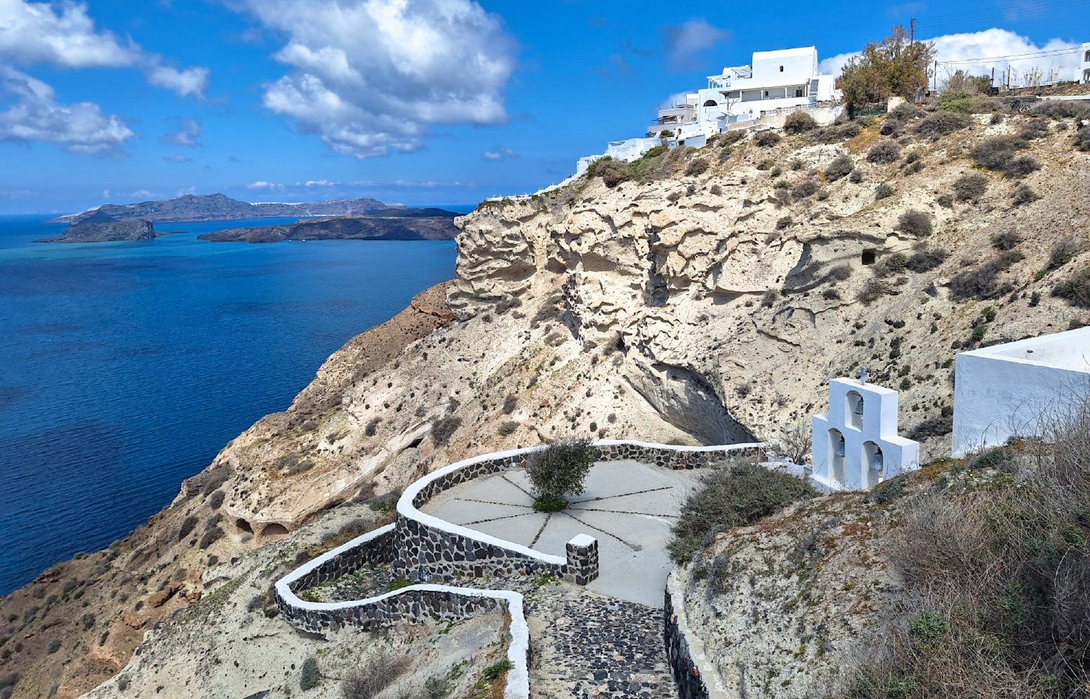 Off the Caldera Path in Finikia | Greece Private Tour