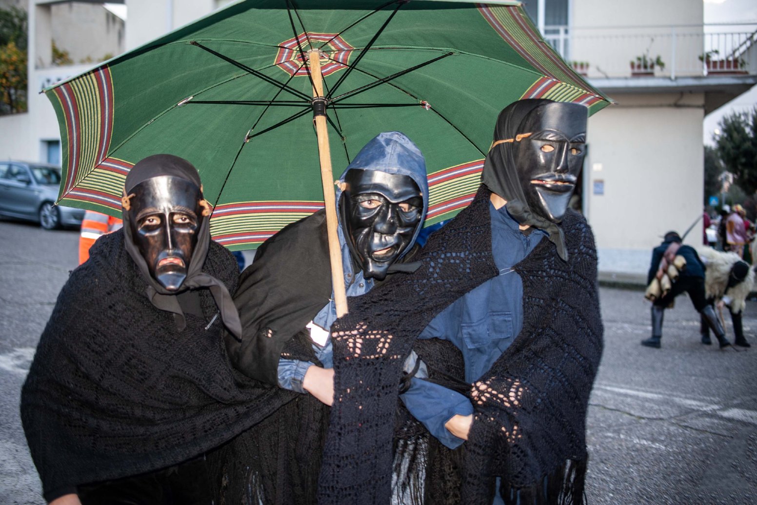 Carnevale Masks of Ottana in Ottana | Italy Shared Tour