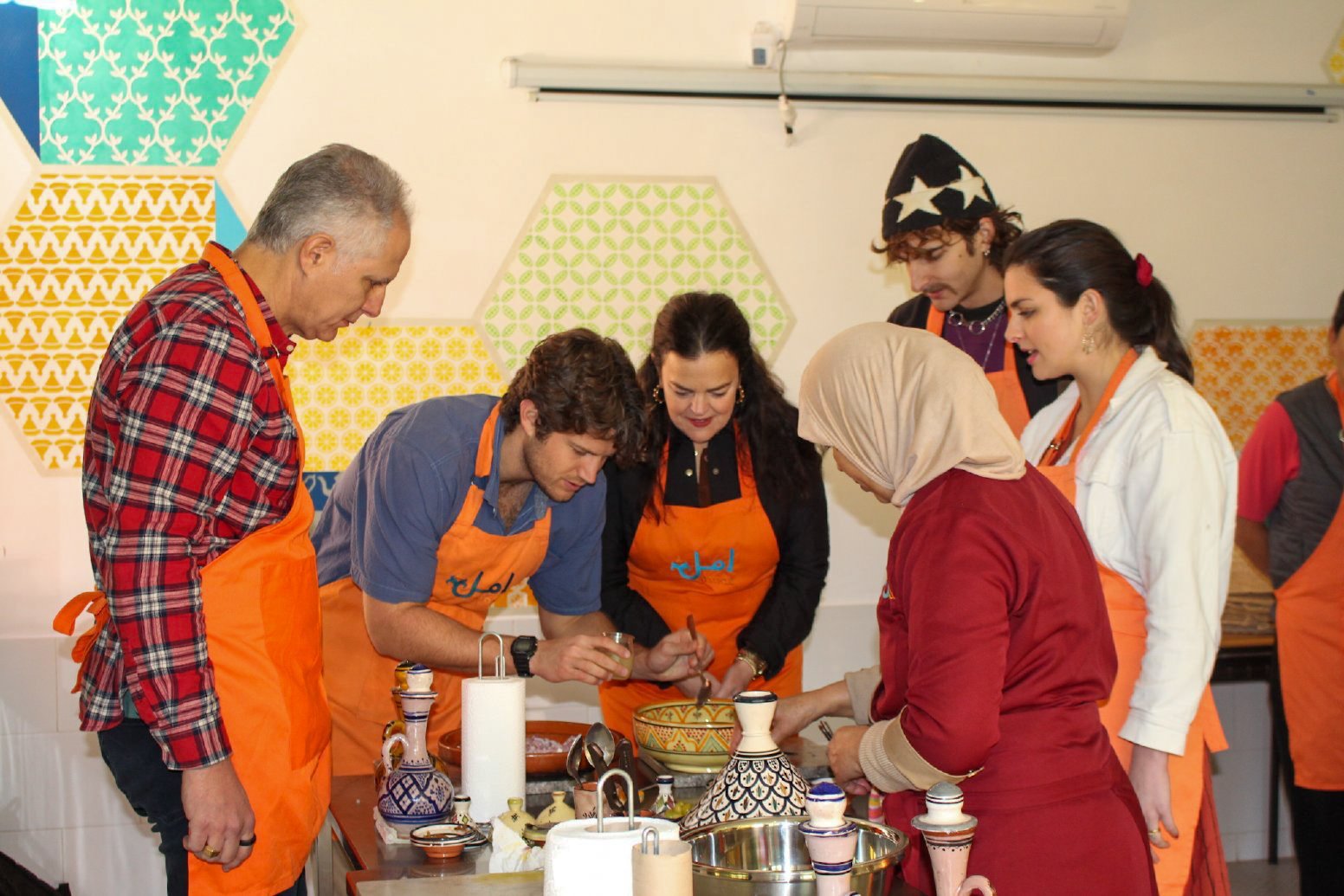 Tasting Morocco at Amal Center in Marrakesh | Morocco Private Tour