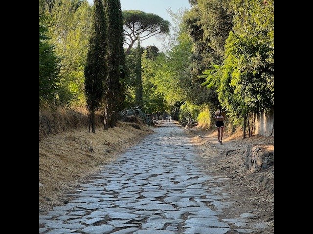 Power Walk the Queen of Roads in Rome | Italy Private Tour