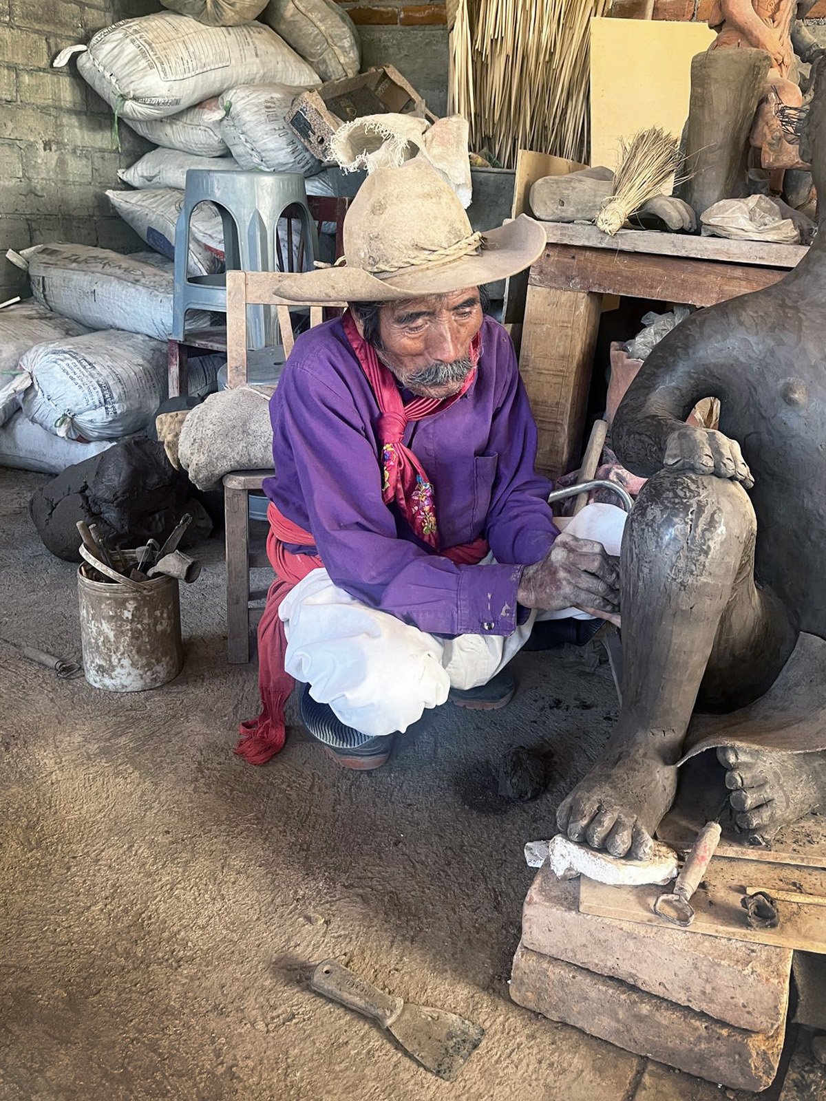 Guided by Hands That See  in San Antonino Castillo Velasco | Mexico Private Tour