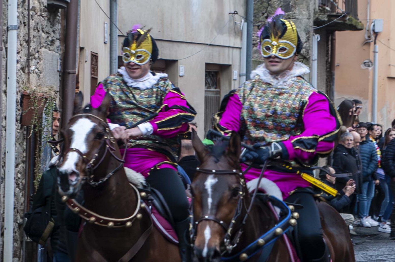 Gallop Through Carnevale in Santu Lussurgiu | Italy Shared Tour