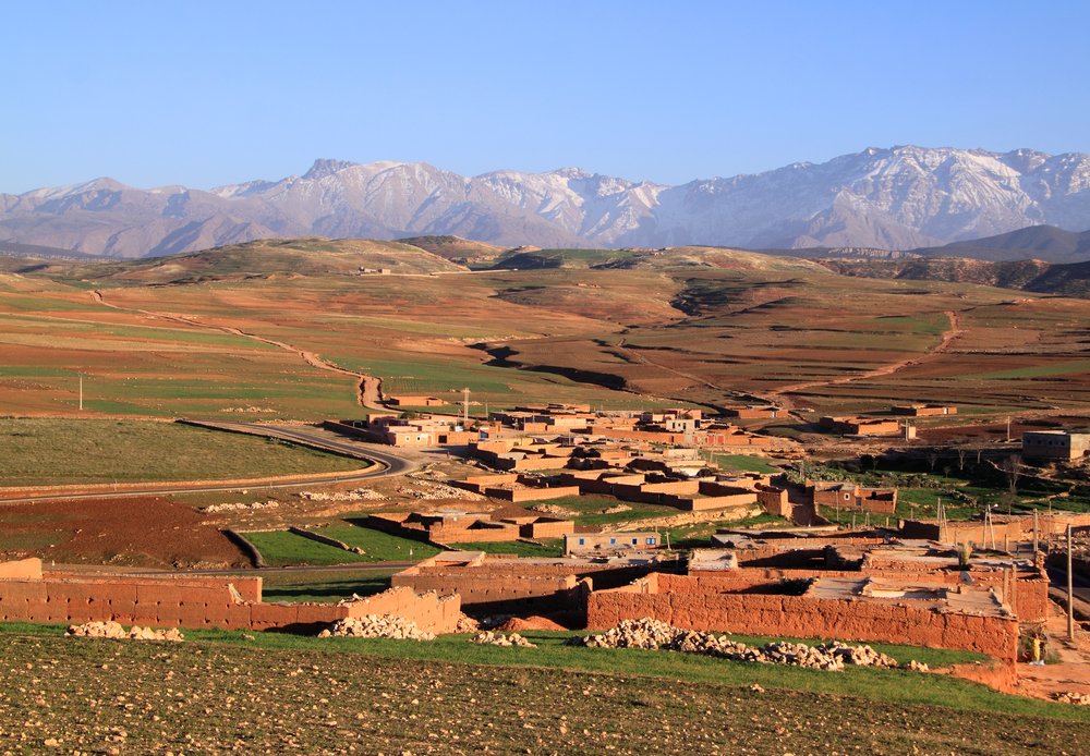 Across the Kik Plateau in Asni | Morocco Private Tour