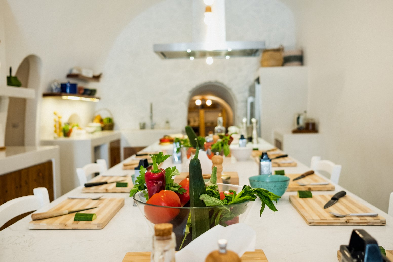 A Stone Kitchen Feast in Megalochori | Greece Shared Tour