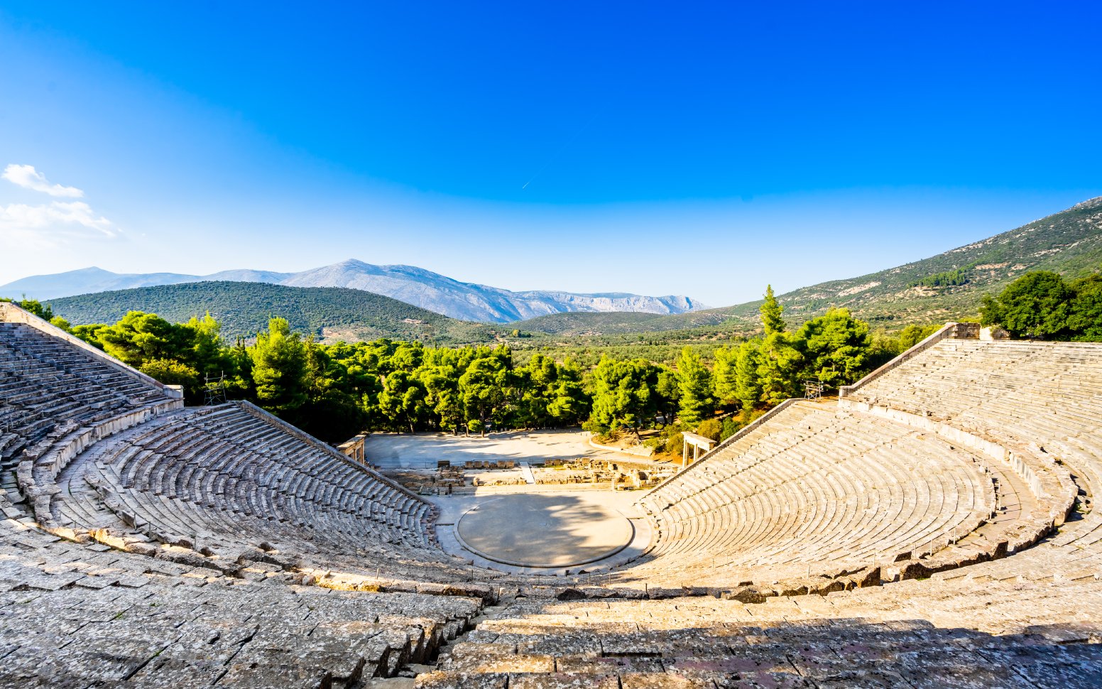 Healing Games at Epidaurus in Epidavros | Greece Private Tour
