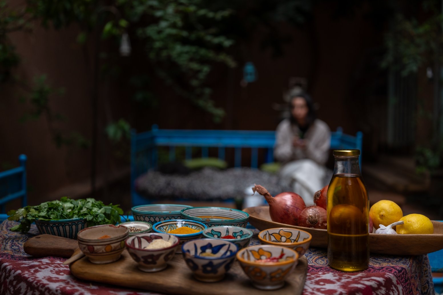 Amanda’s Courtyard Kitchen in Marrakesh | Morocco Private Tour