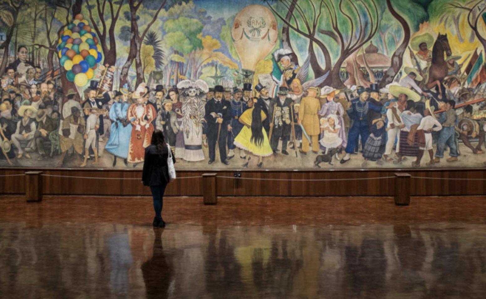 Revolutionary Murals in Mexico City | Mexico Private Tour