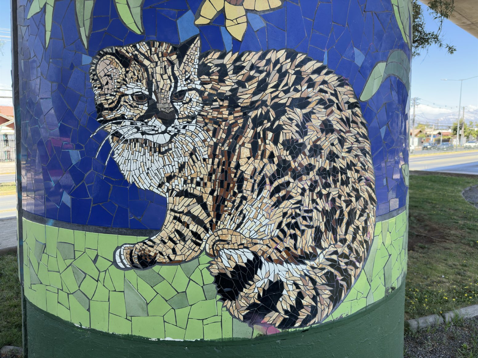 Monumental Mosaics in Santiago | Chile Private Tour