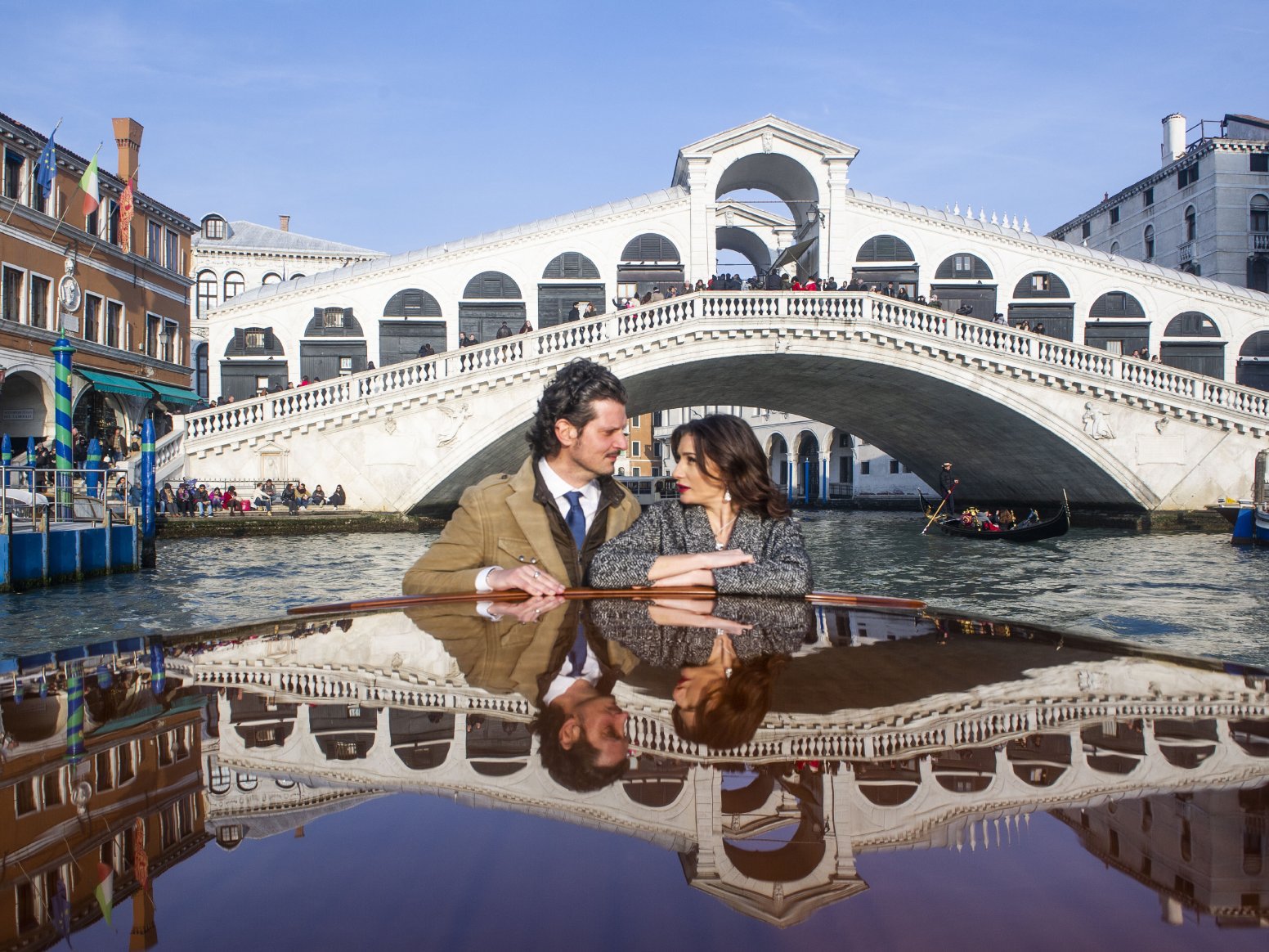 Silhouettes in the Lagoon in Venice | Italy Private Tour