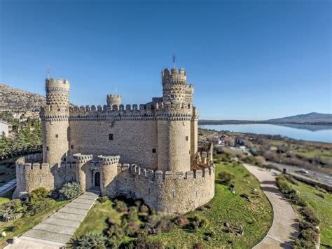 Manzanares el Real in Madrid