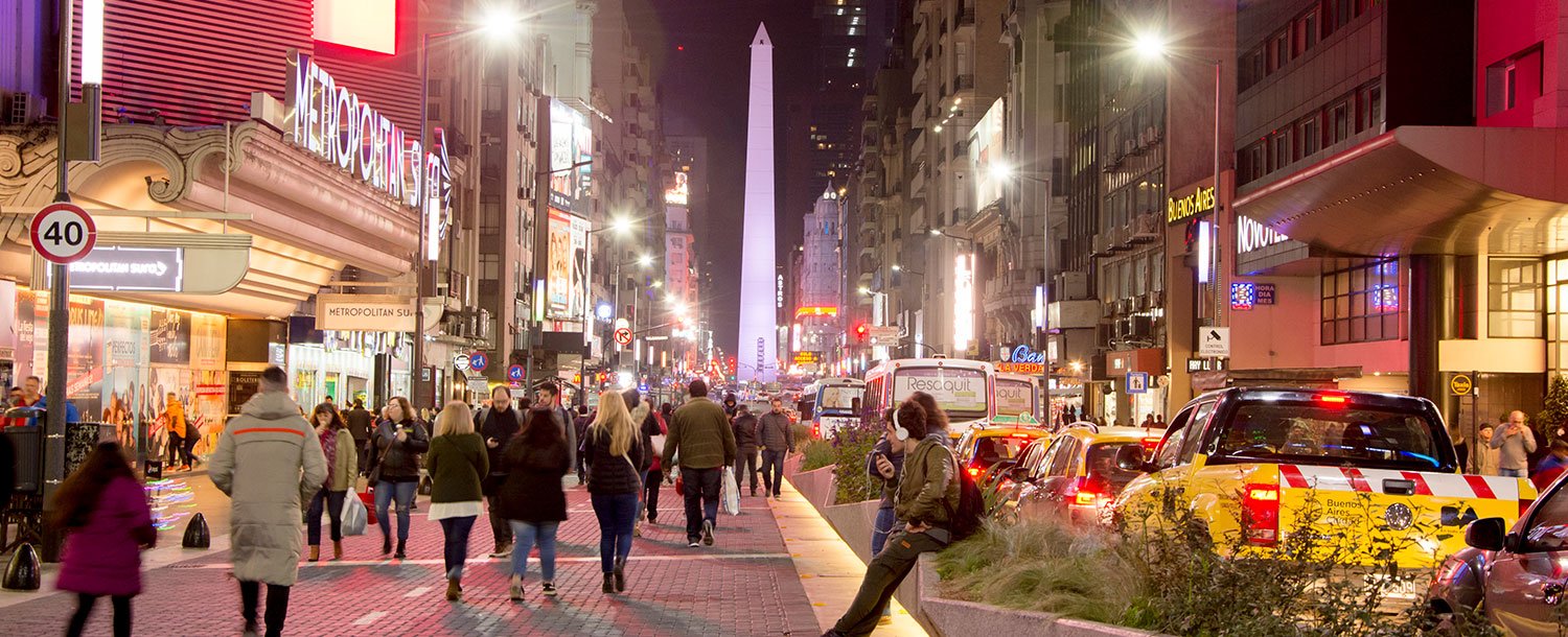The Broadway of Buenos Aires in Buenos Aires | Argentina Private Tour