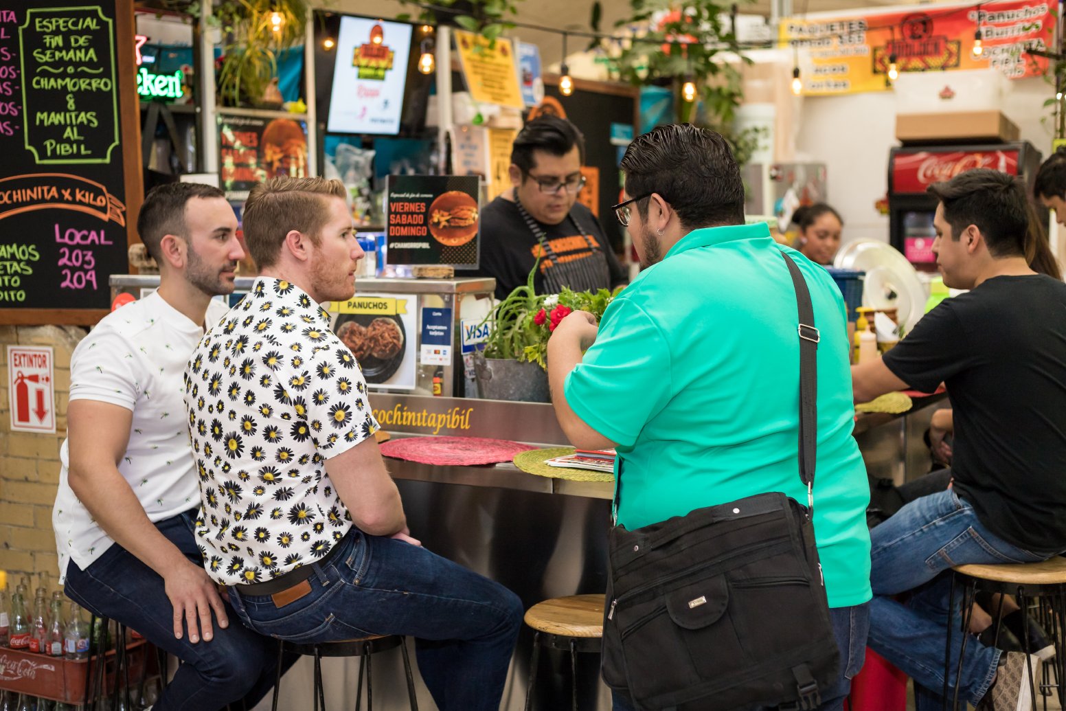 Tacos of Medellín Market in Mexico City | Mexico Private Tour