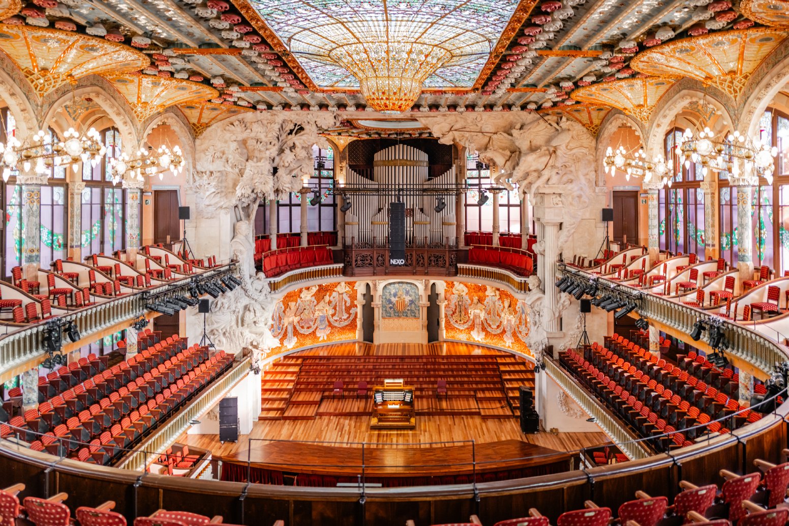 Two Art Nouveau Legends in Barcelona