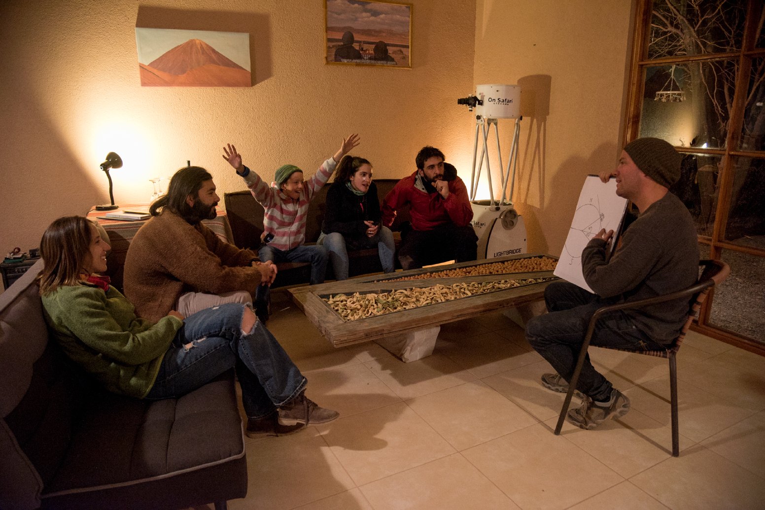 A Night Under The Desert Sky in San Pedro de Atacama | Chile Private Tour