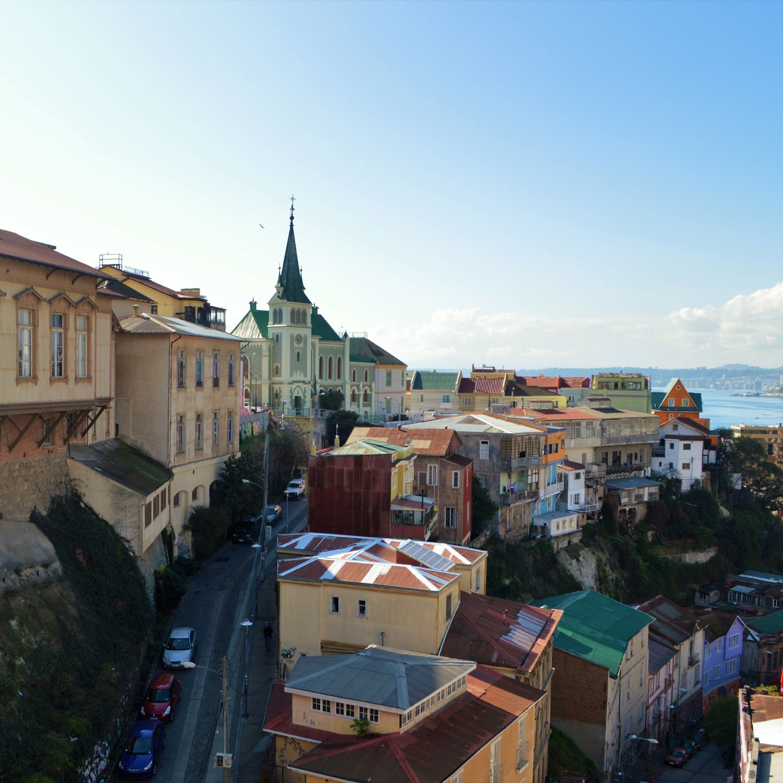 Blueprints of Valparaíso in Santiago | Chile Private Tour