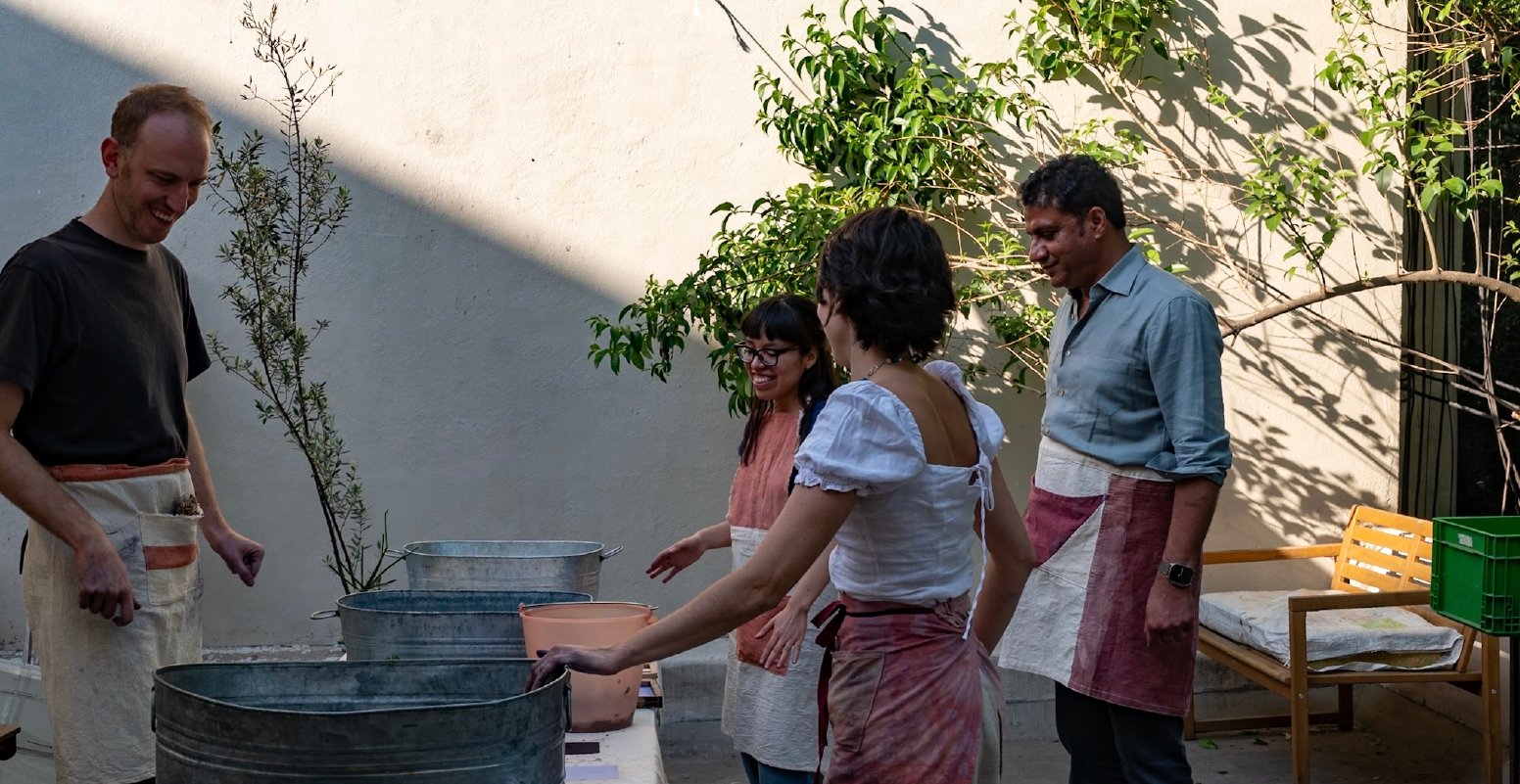 Paper Crafts & Ancestral Dyes in Mexico City | Mexico Private Tour
