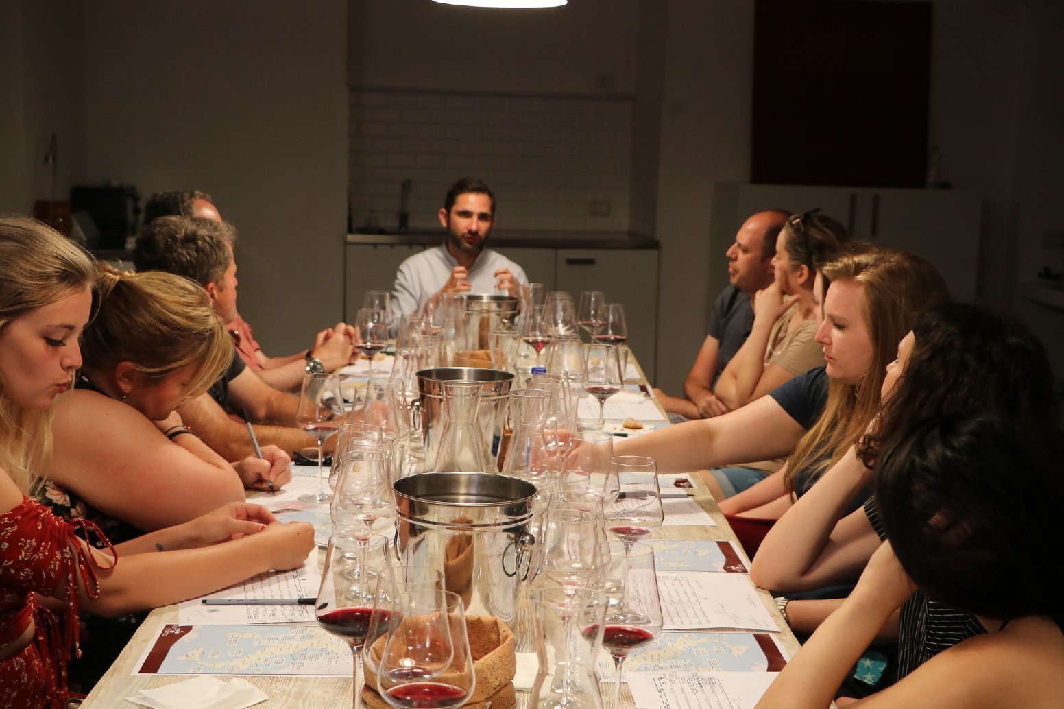 Maurizio’s Wine Masterclass in Rome | Italy Private Tour