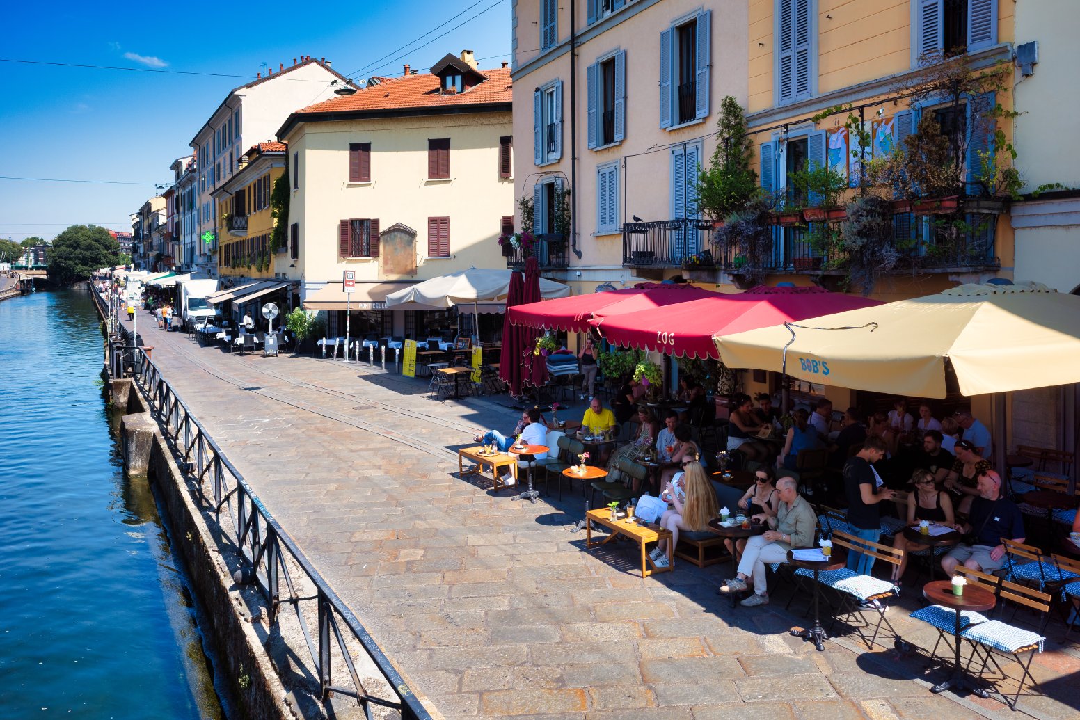 Canals Speak In Light and Song in Milan | Italy Private Tour