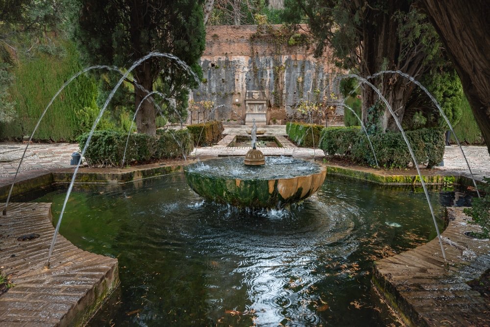 The Alhambra with a Historian in Granada