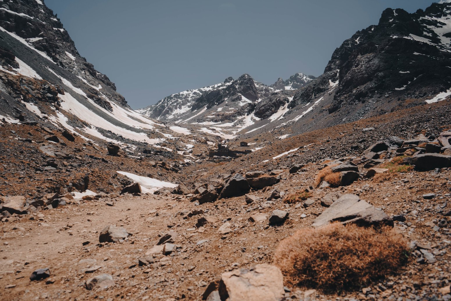Ascent to Toubkal Refuge in Imlil | Morocco Private Tour