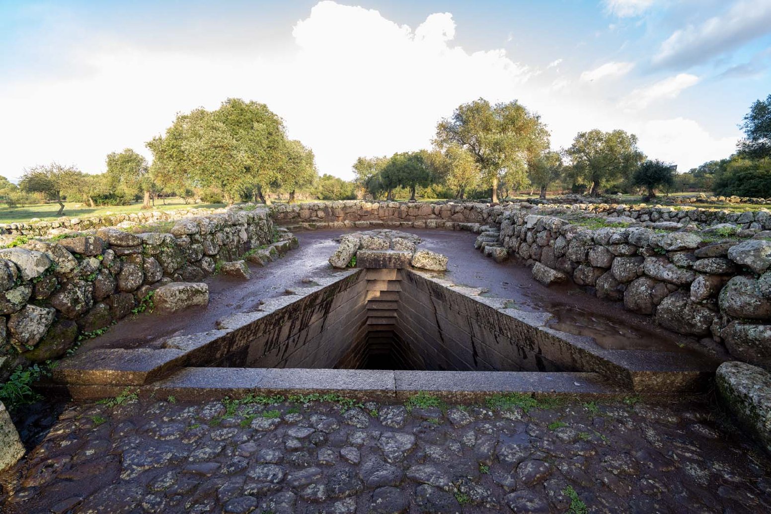 Sacred Well of Santa Cristina in Paulilatino