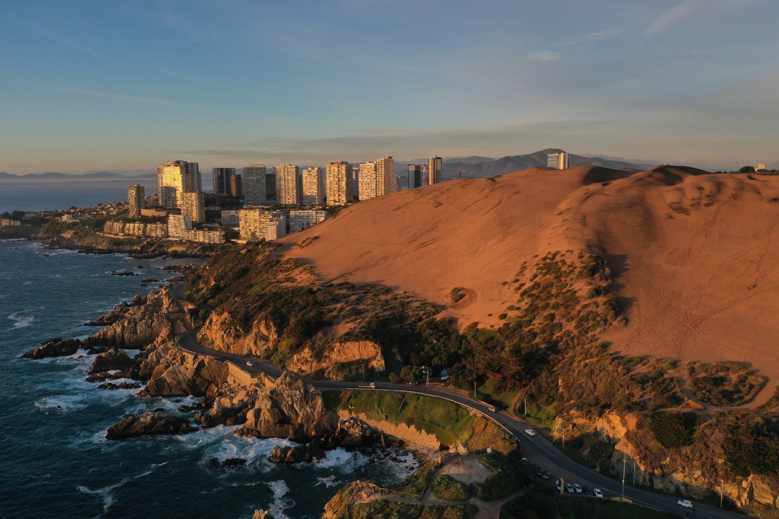 Art on the Pacific  in Concón | Chile Private Tour