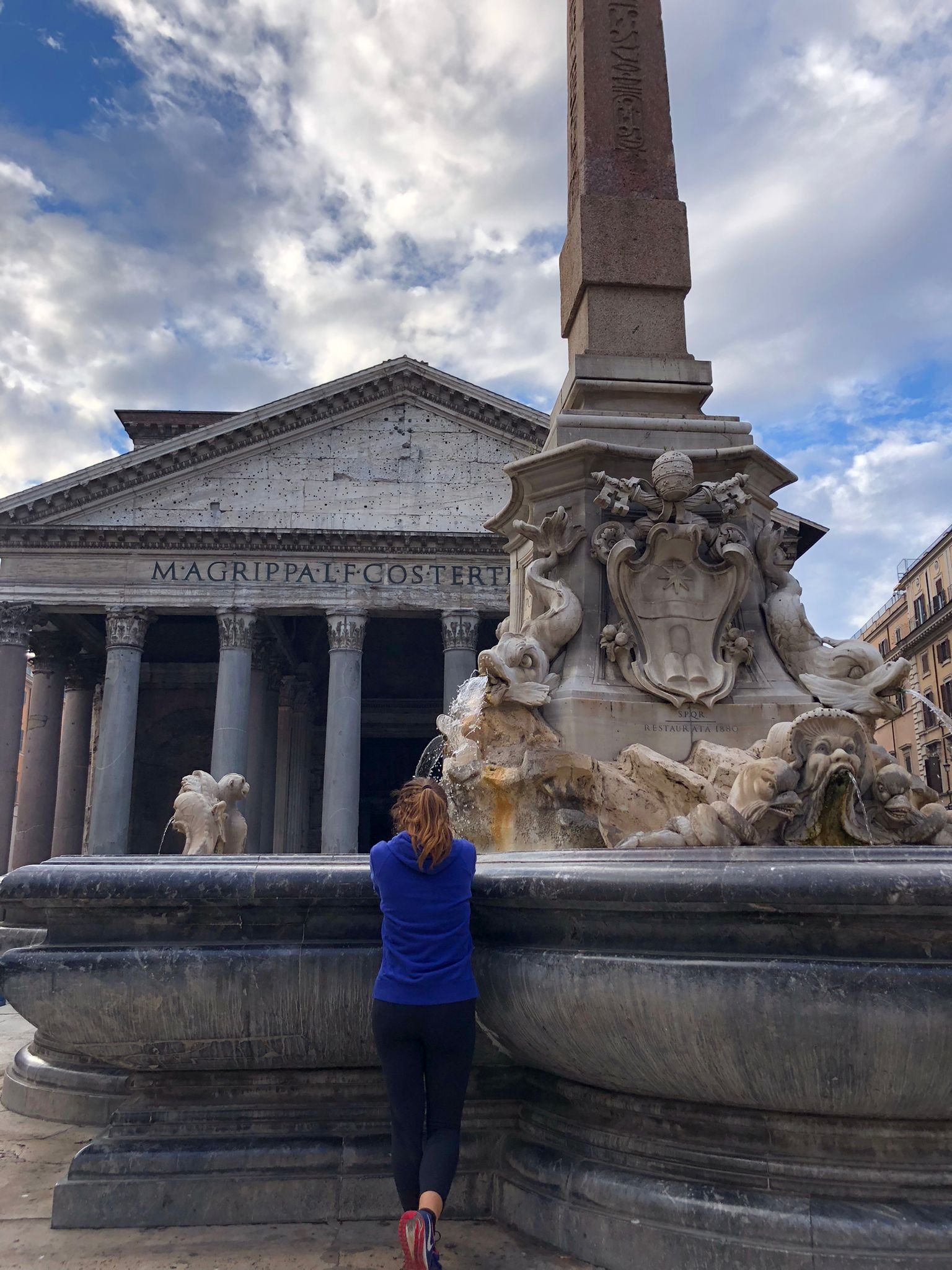 A Roman Baroque Sunrise Jog in Rome | Italy Private Tour