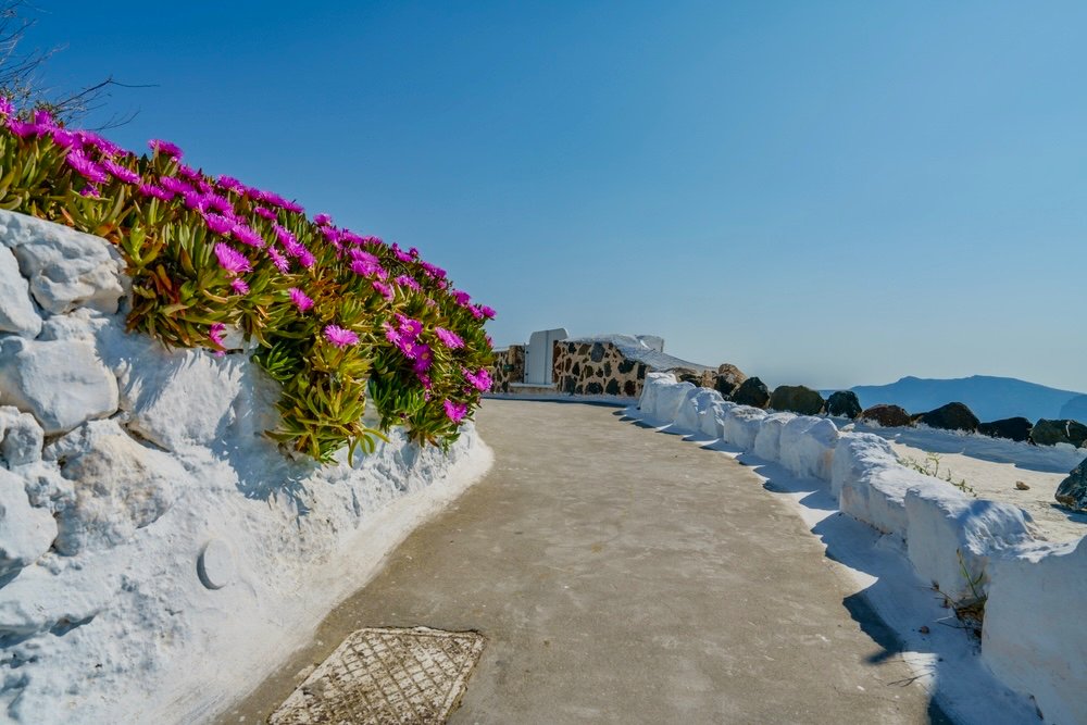 A Still Morning in Santorini in Megalochori | Greece Private Tour