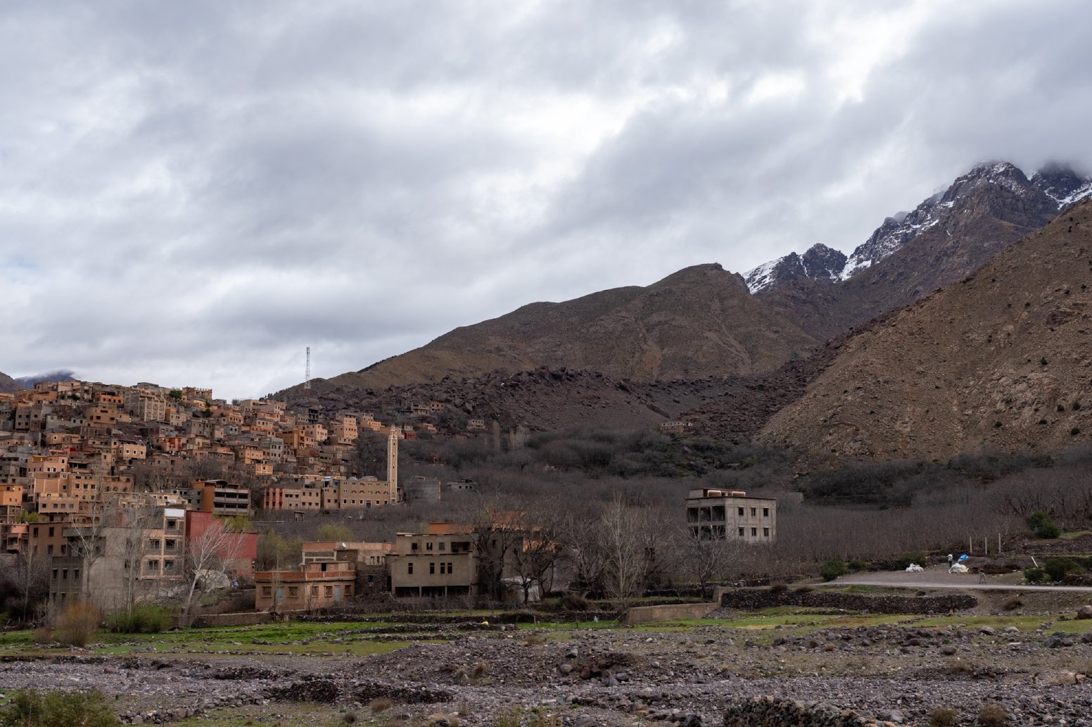 The Skyline of Tidli in Imlil | Morocco Private Tour