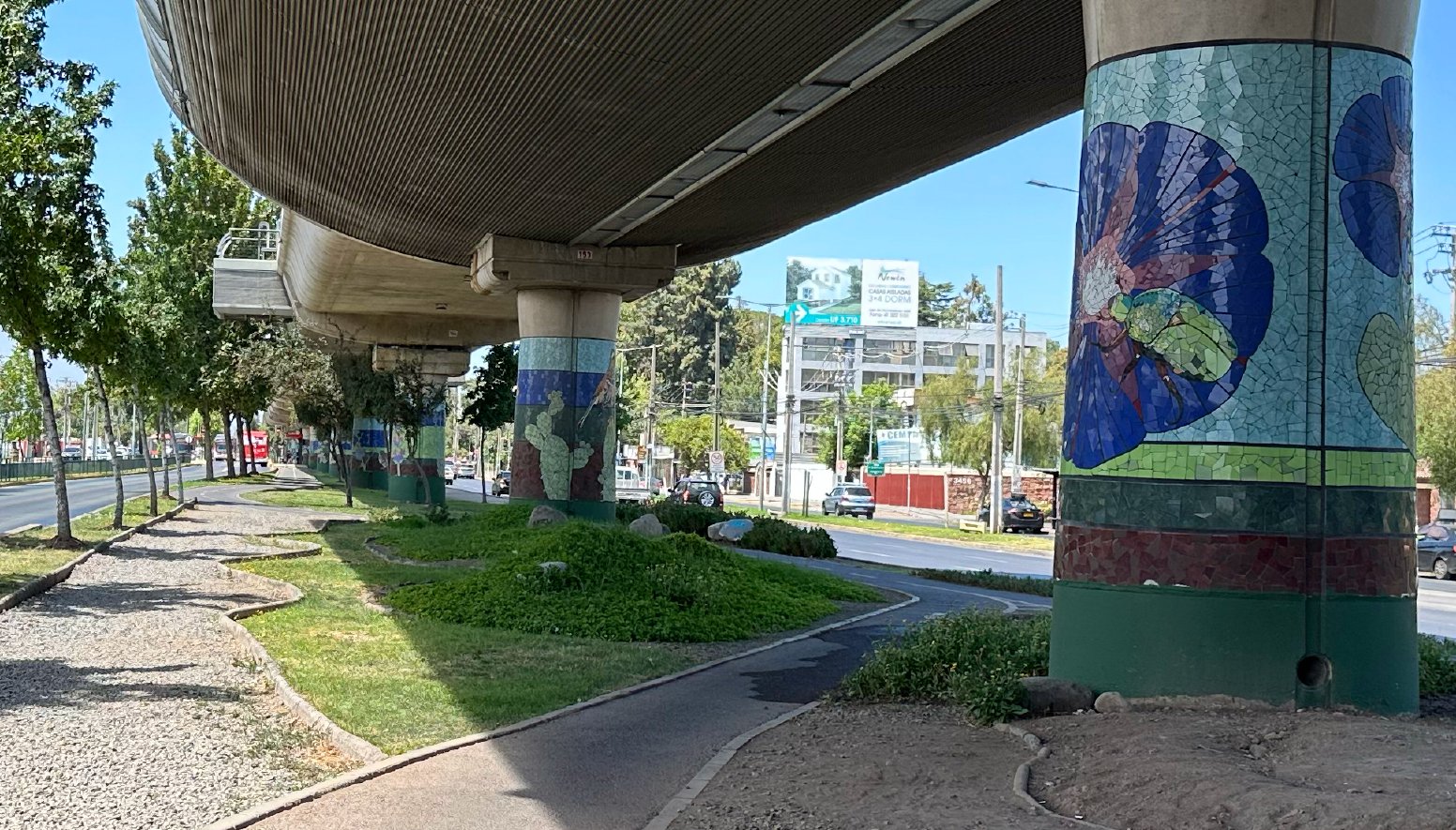 Monumental Mosaics in Santiago | Chile Private Tour