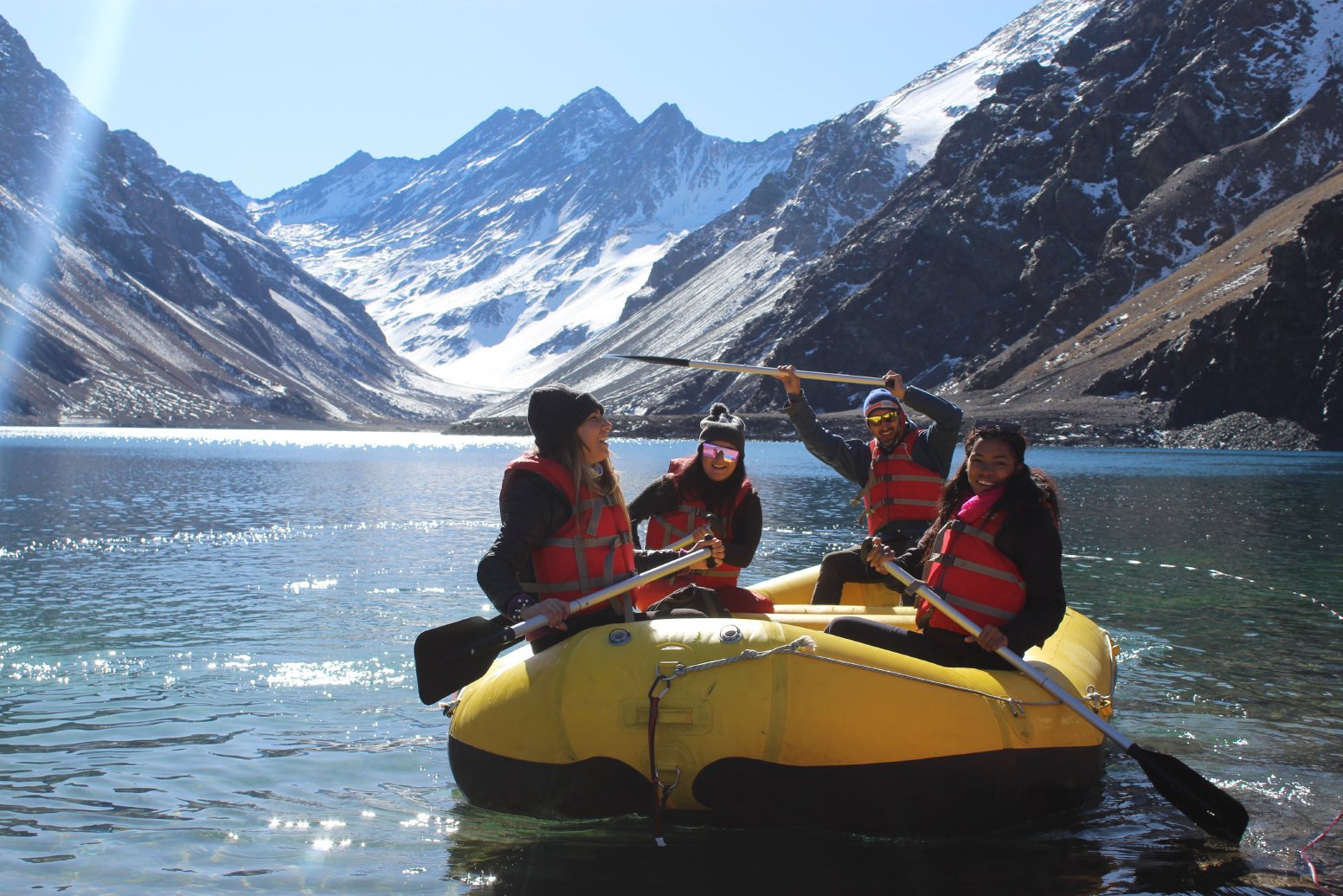 Floating in the Andes in Los Andes | Chile Private Tour