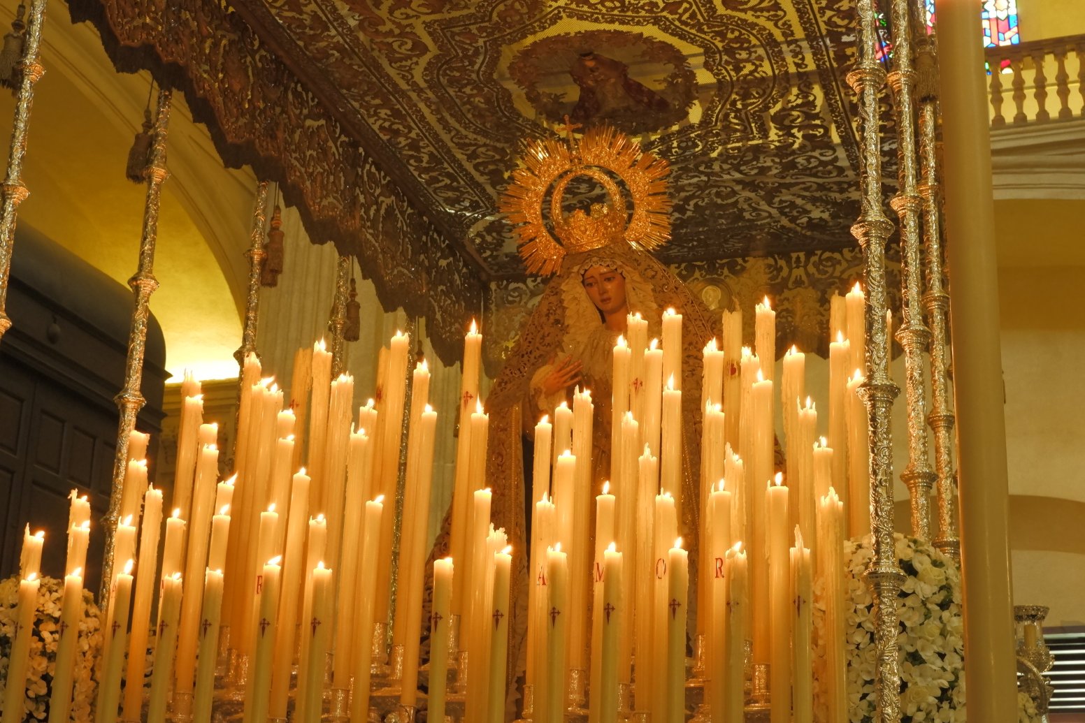 Front Row at Semana Santa in Seville | Spain Private Tour
