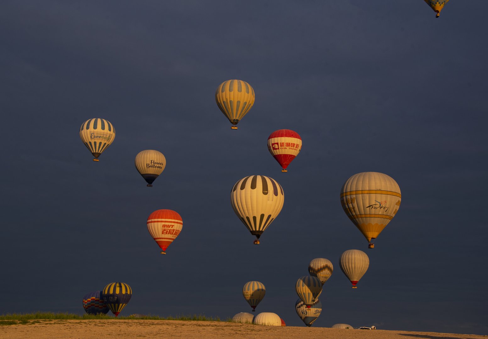 Light of Sunrise in Cappadocia in Göreme | Türkiye Private Tour