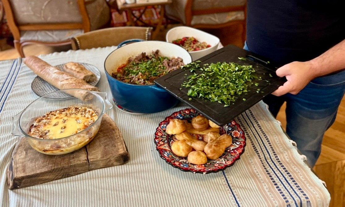 Chef Luiz’s Paris Kitchen in Paris | France Private Tour