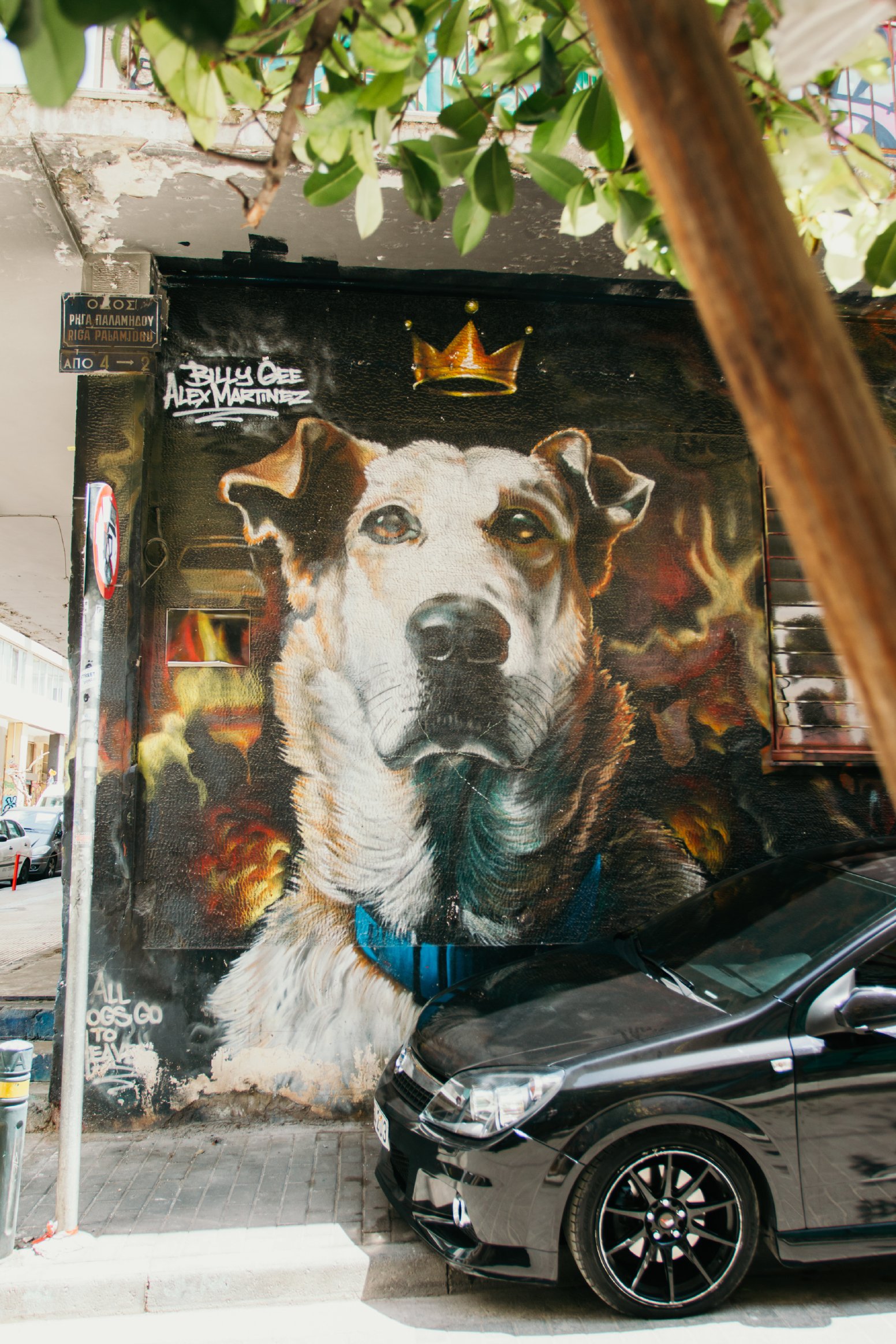 The Urban Canvas of Athens in Athens | Greece Shared Tour