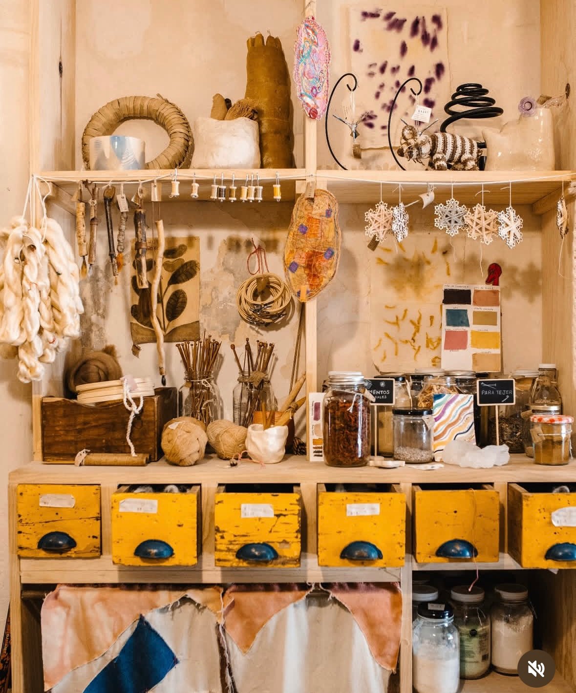 Paper Crafts & Ancestral Dyes in Mexico City | Mexico Private Tour