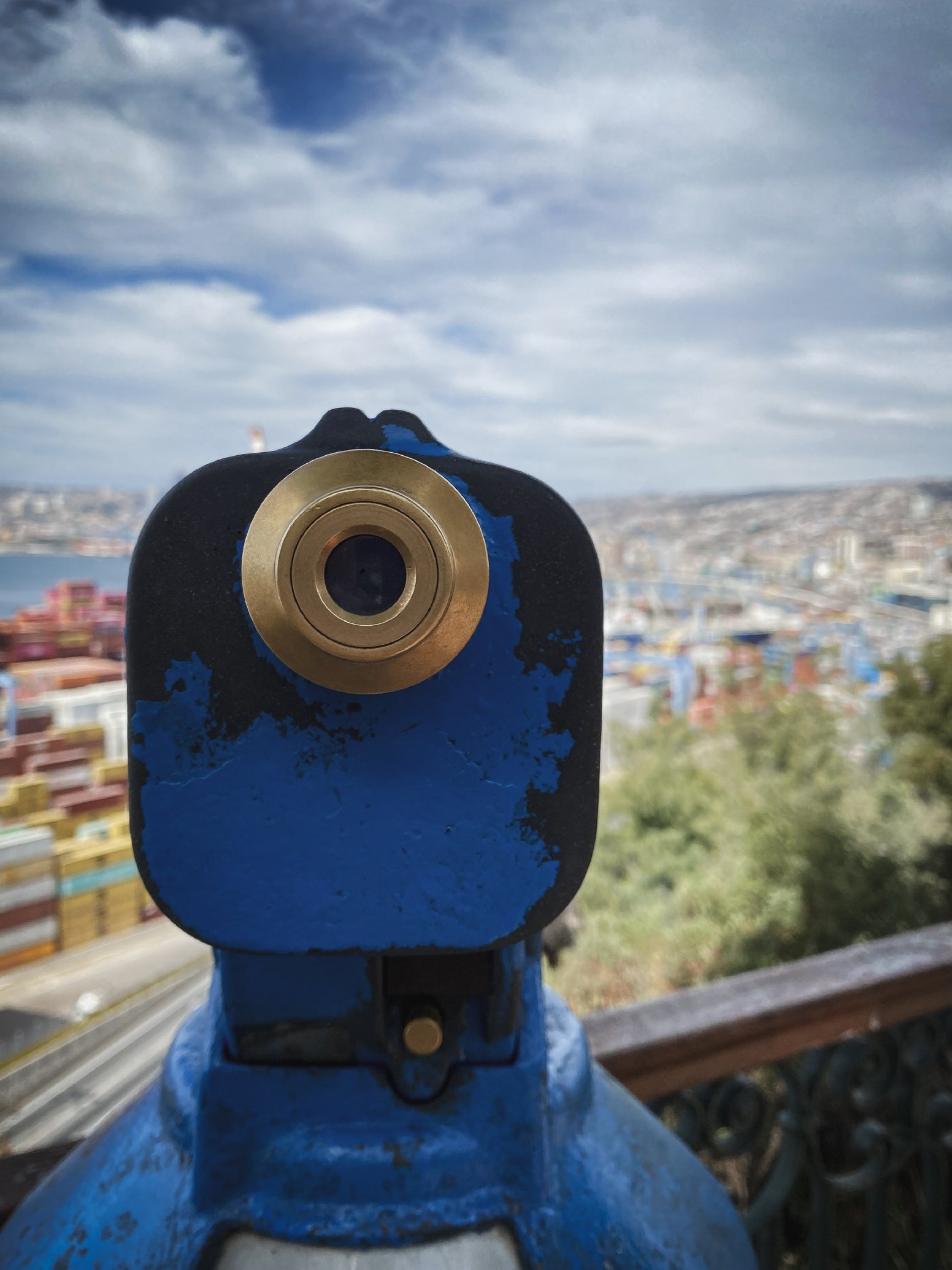 Framing Playa Ancha in Valparaíso | Chile Private Tour