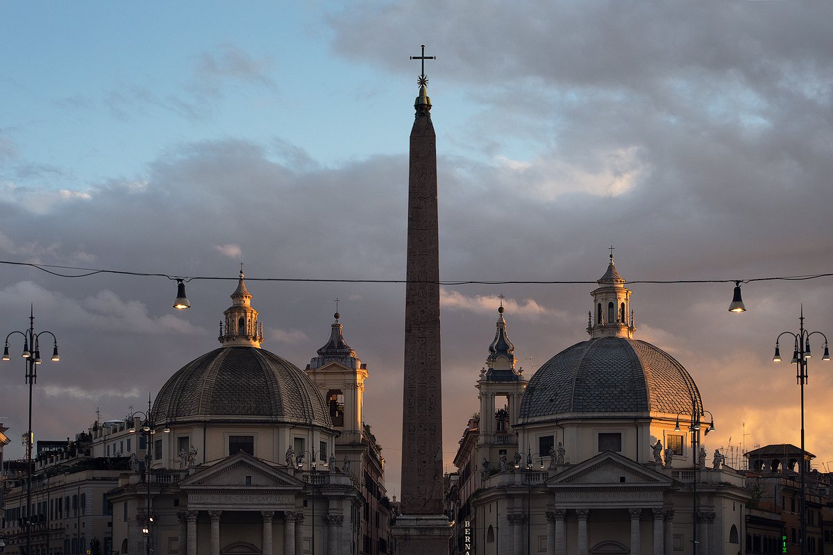 Act 1: Lines, Light, Shadows in Rome