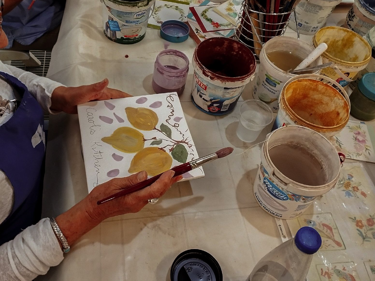 Donkeys & Lemons In Clay in Vietri sul Mare | Italy Private Tour