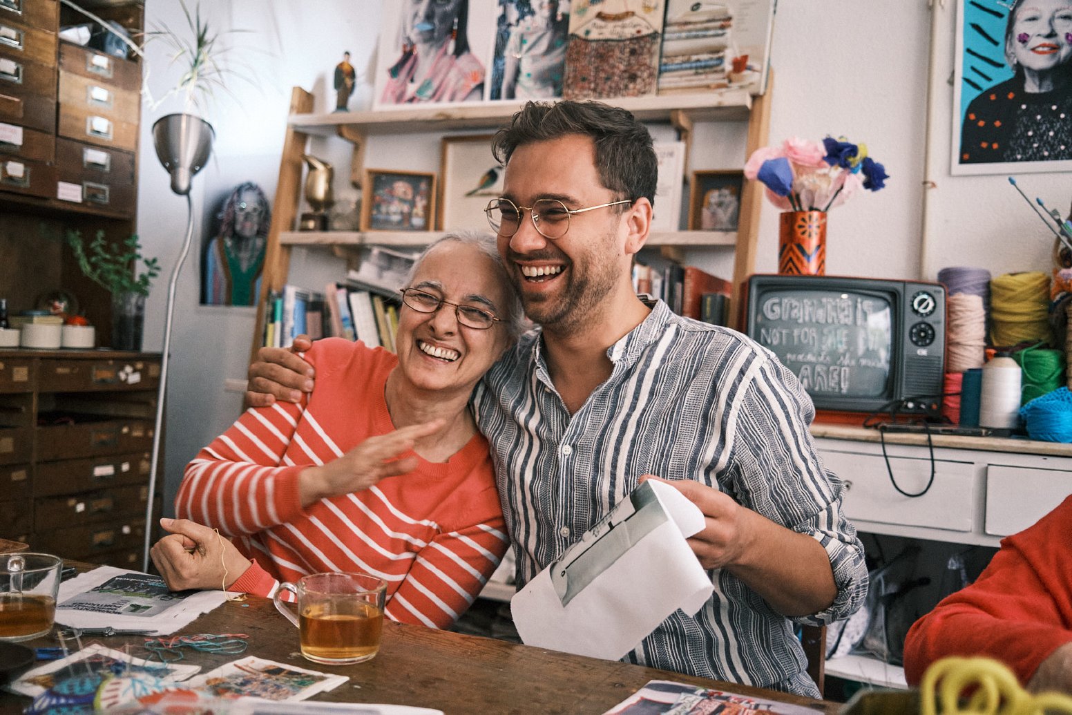 Meeting with Grannies in Lisbon | Portugal Private Tour
