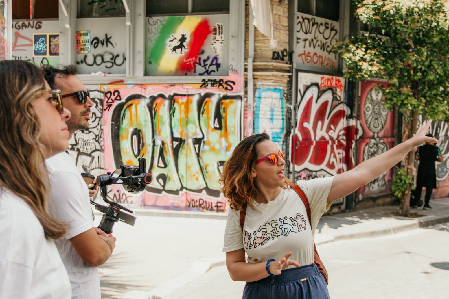 The Urban Canvas of Athens in Athens | Greece Shared Tour