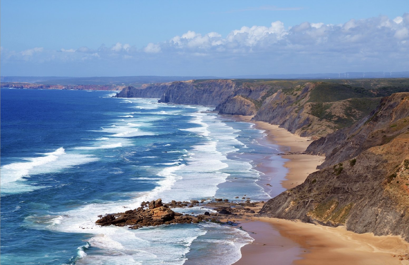 Lagos West Coast Self-drive in Azenha do Mar | Portugal - Travel Story