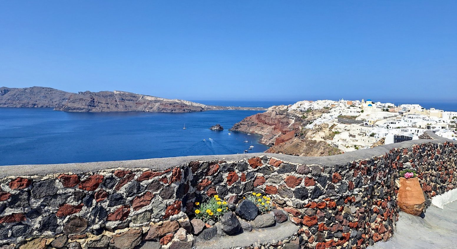 Off the Caldera Path in Finikia | Greece Private Tour