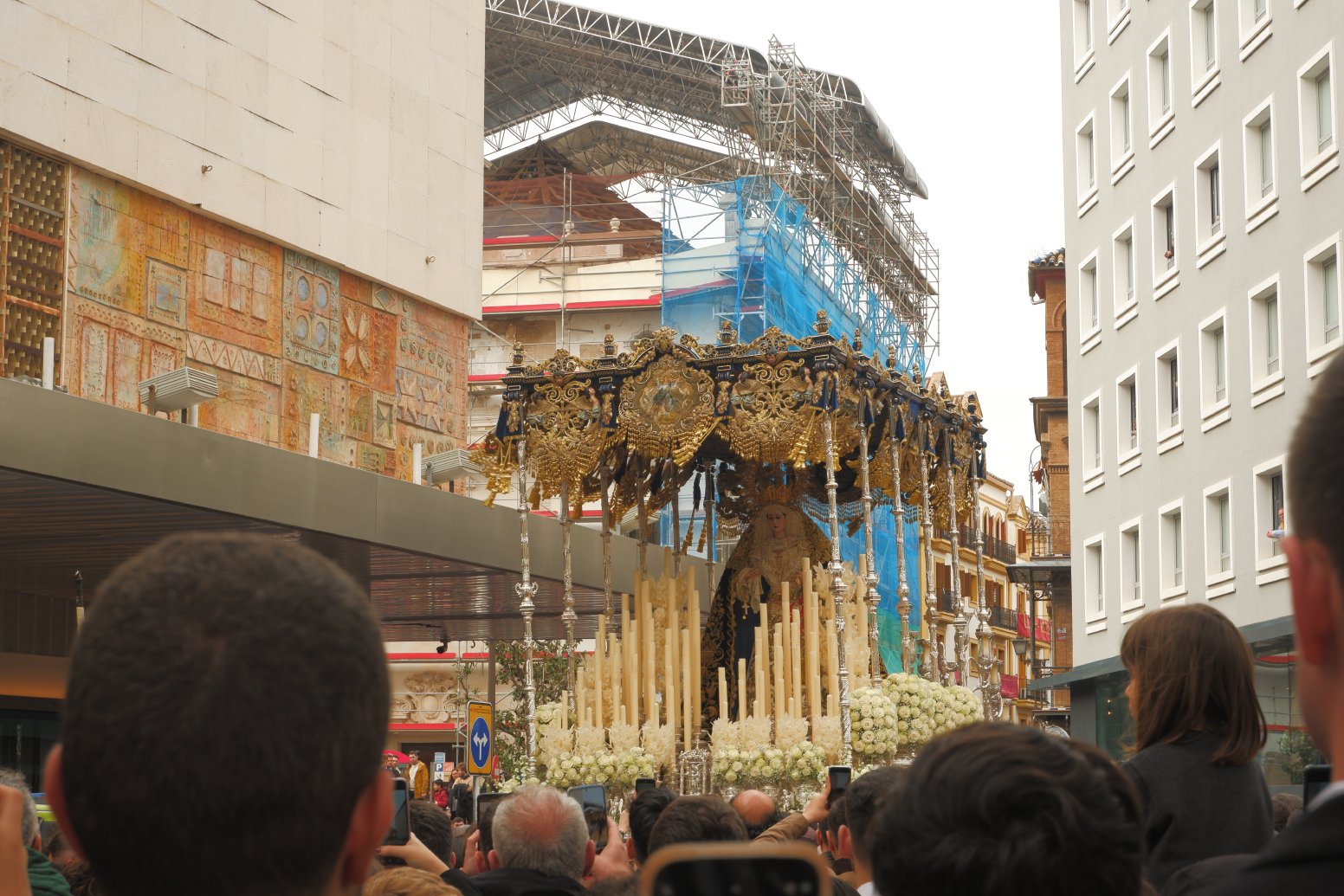 Front Row at Semana Santa in Seville | Spain Private Tour
