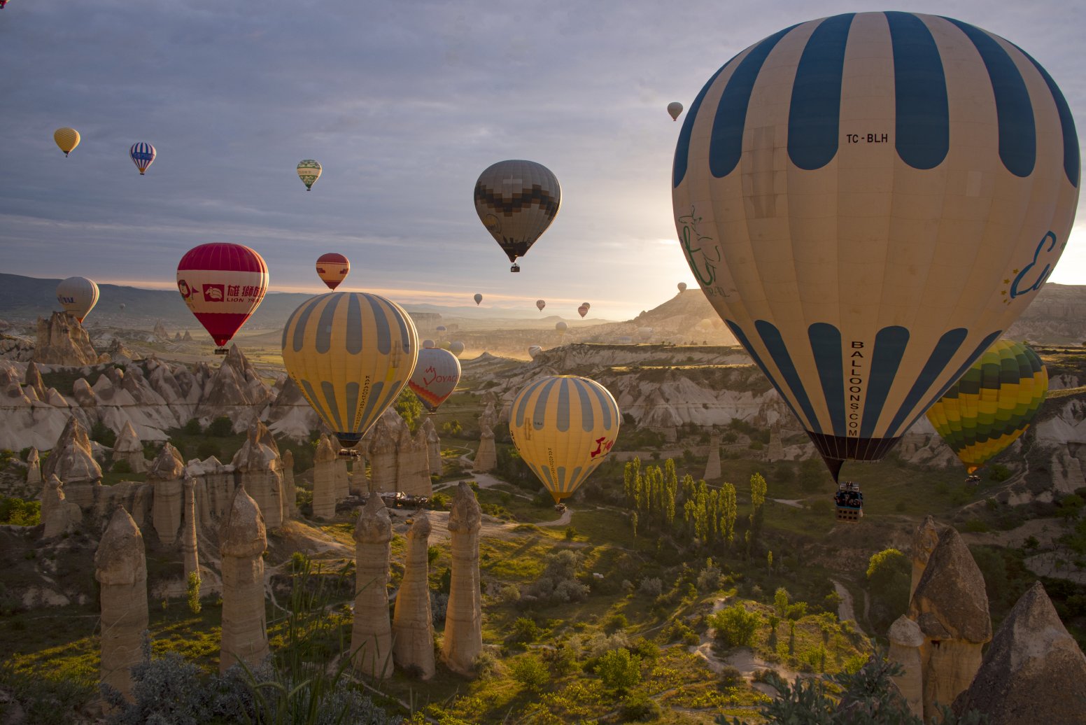 Light of Sunrise in Cappadocia in Göreme | Türkiye Private Tour
